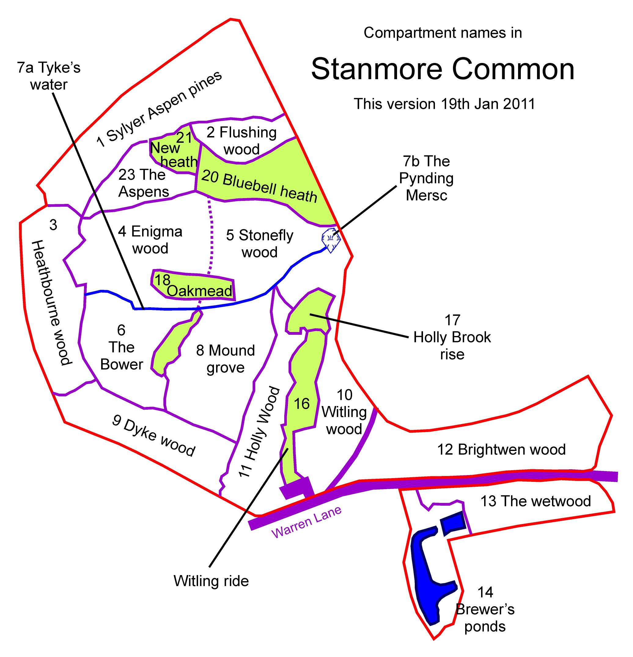 Conservation Working Stanmore Common – Every Wednesday & Sunday 10:30 AM – 3:00 PM