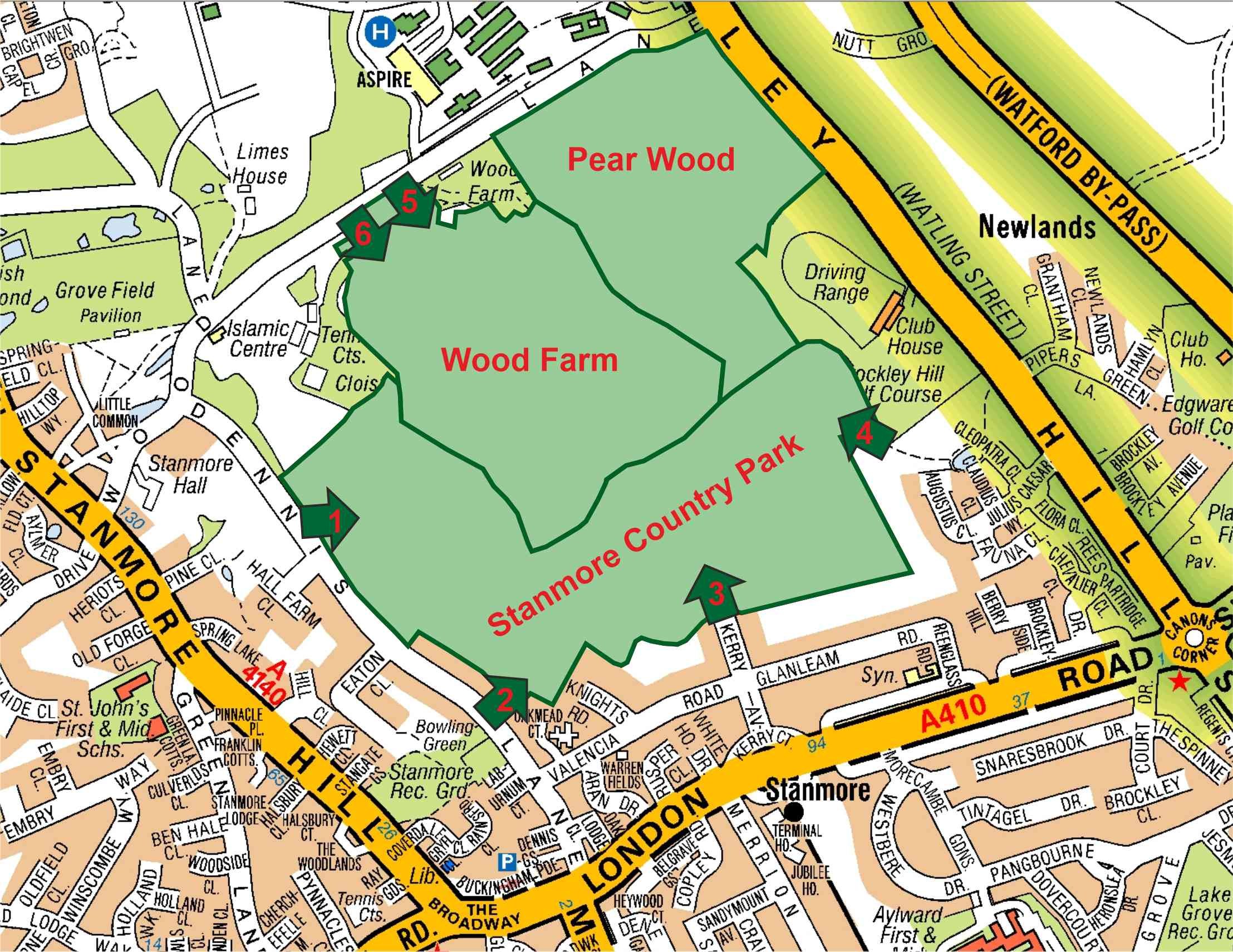 Stanmore Country Park