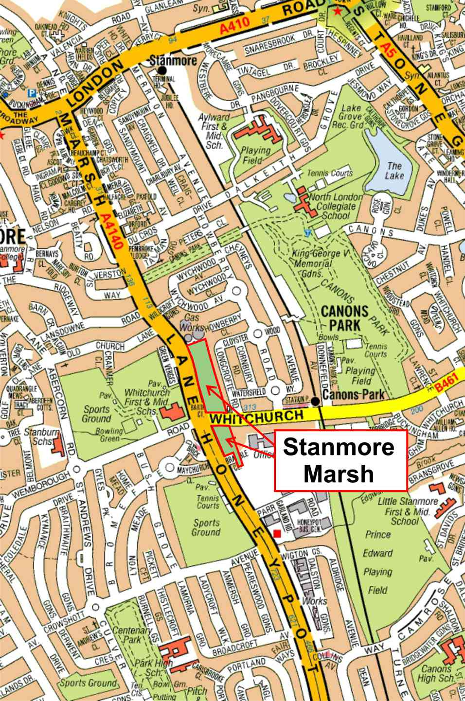 Stanmore Marsh