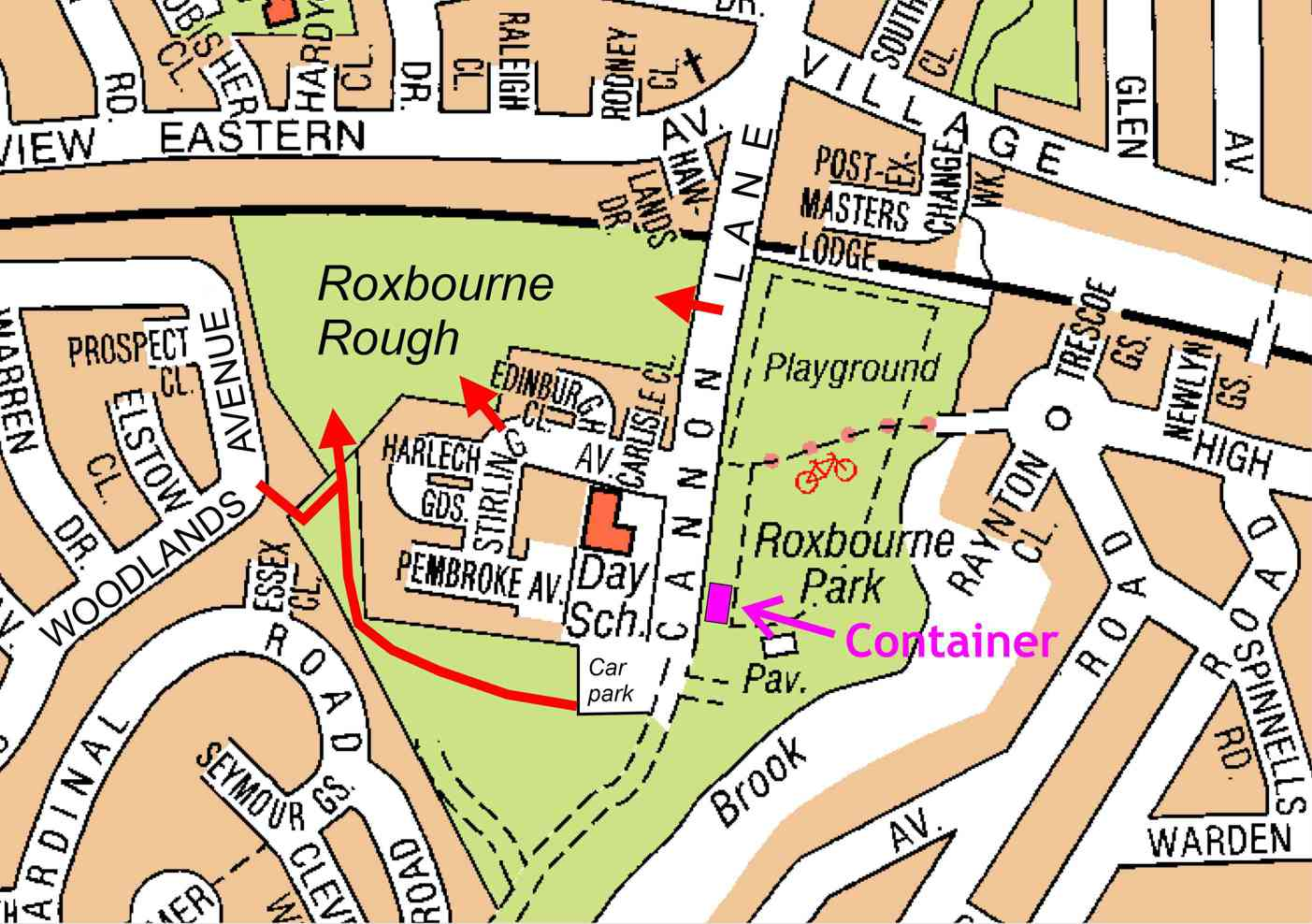 Roxbourne Rough