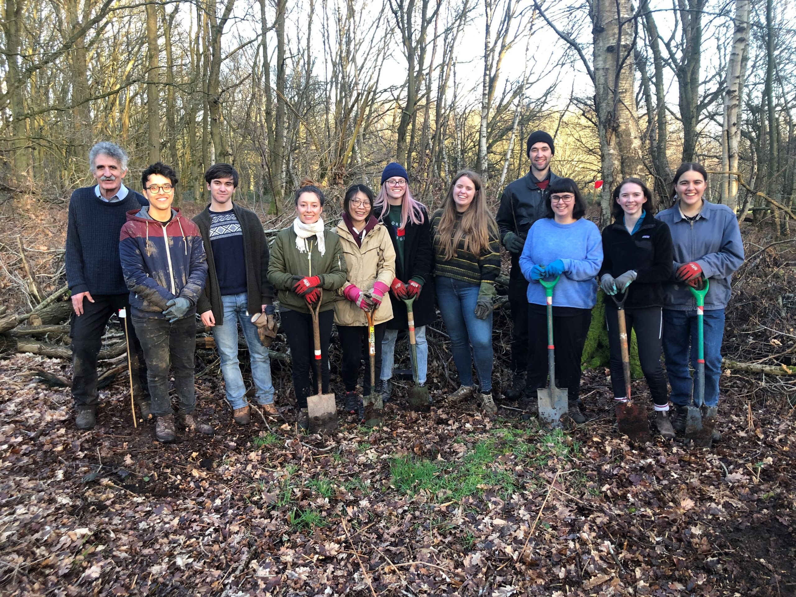 Conservation Working Stanmore Country Park – First Wednesday of the month 10:00 AM – 1:00 PM